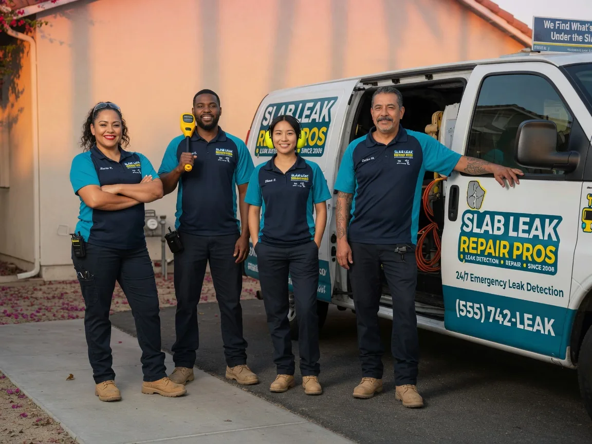 Slab Leak Repair company in Austin, TX